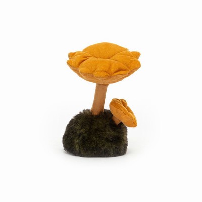 Jellycat Wild Nature Chanterelle Mushroom Australia | 019236HNW